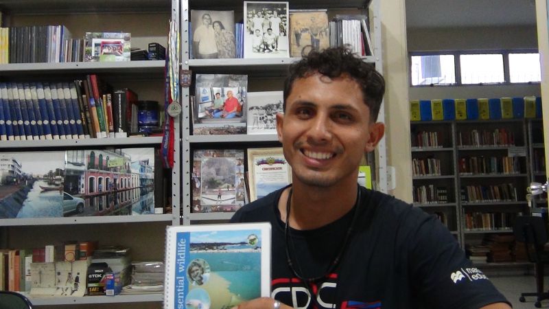 Antônio Erick Ferreira Mota - Guia de Turismo